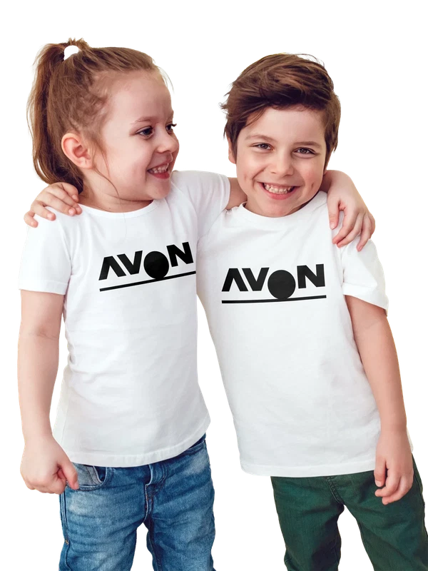 Футболка Avon — Белая, фото 1
