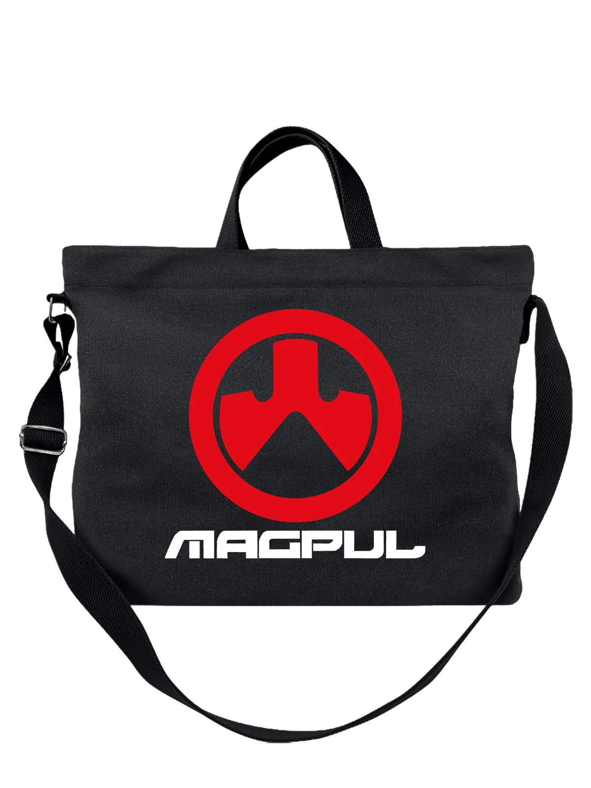 Сумка Magpul чёрная с принтом — магазины и приклады — Чёрная, фото 1