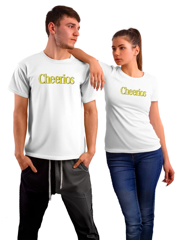Футболка Cheerios — Белая, фото 1