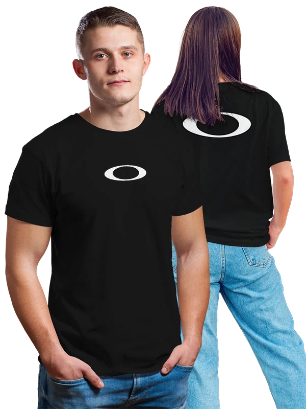 Футболка Oakley — Чёрная, фото 1