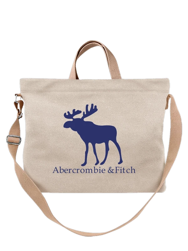 Сумка Abercrombie — Белая, фото 1