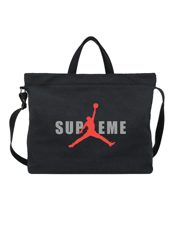 Сумка Supreme — Чёрная, фото 1