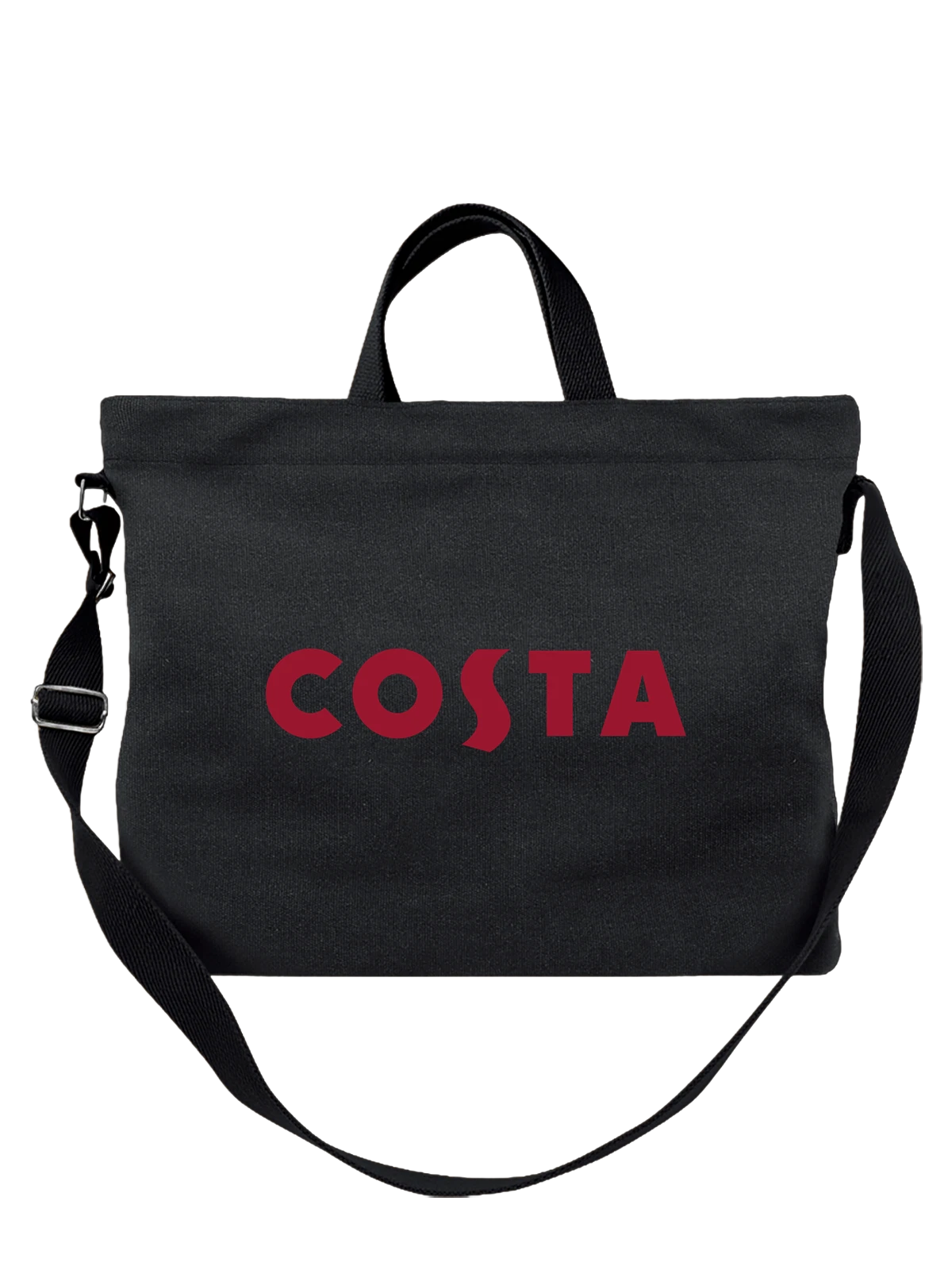 Сумка Costa чёрная с принтом — Средиземное море — Чёрная, фото 1