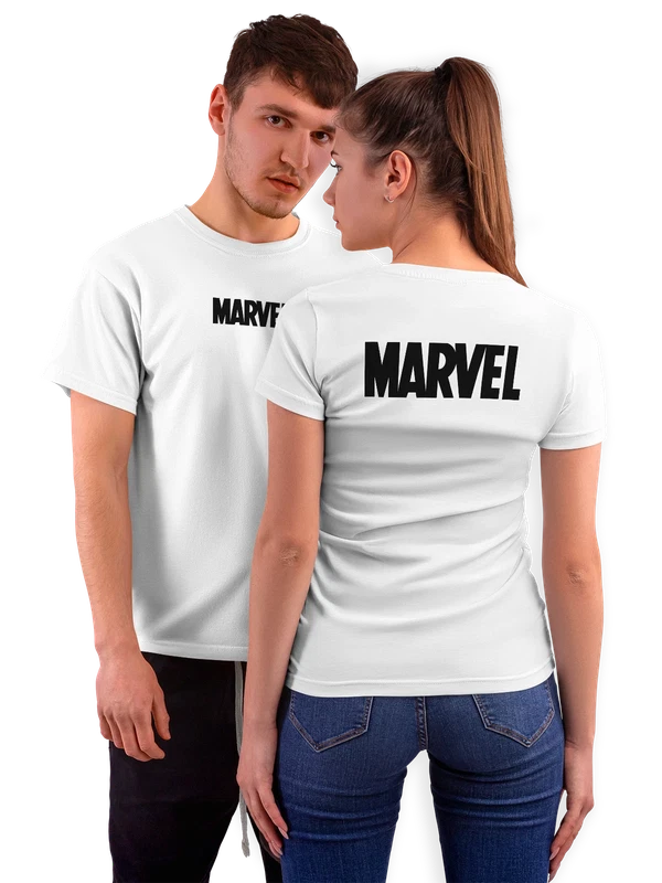 Футболка Marvel — Белая, фото 1