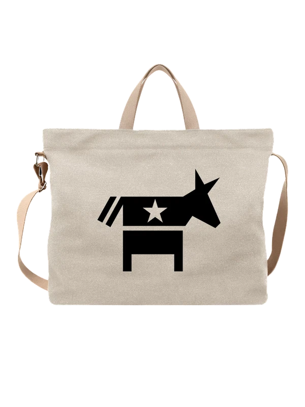 Сумка Democrat — Белая, фото 1