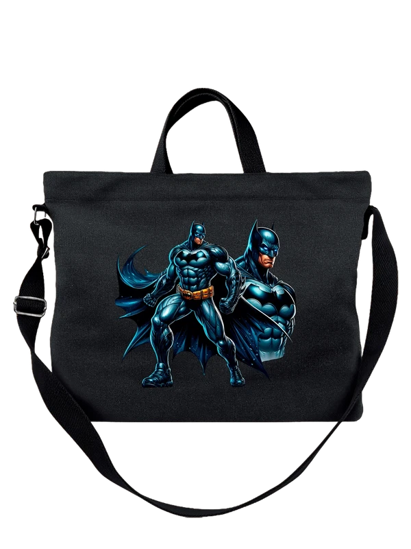Сумка с Бэтменом Batman — Чёрная, фото 1