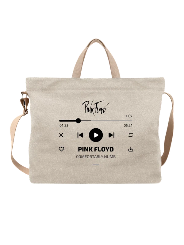 Сумка Pink Floyd Comfortably Numb — Белая, фото 1