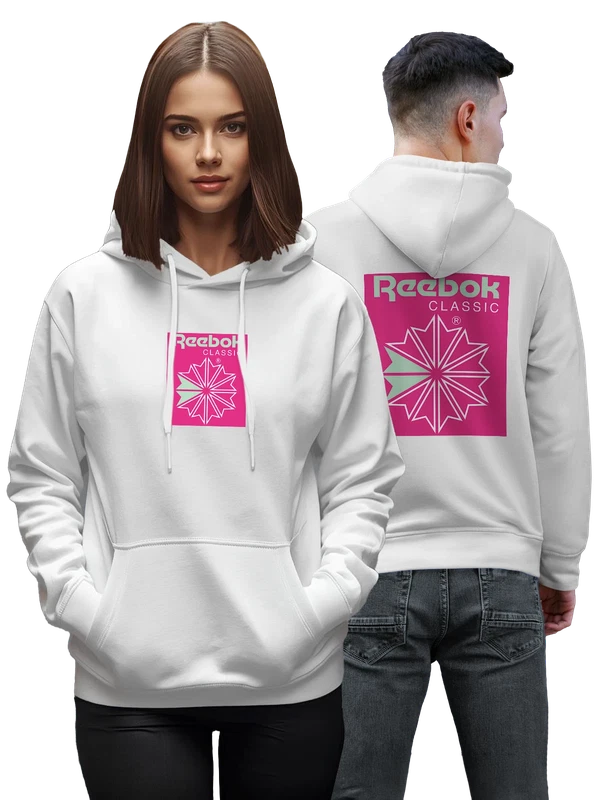 Худи Reebok — Белая, фото 1