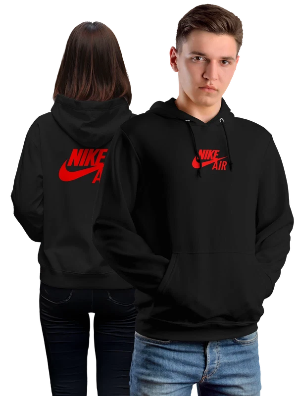 Худи Nike — Чёрная, фото 1