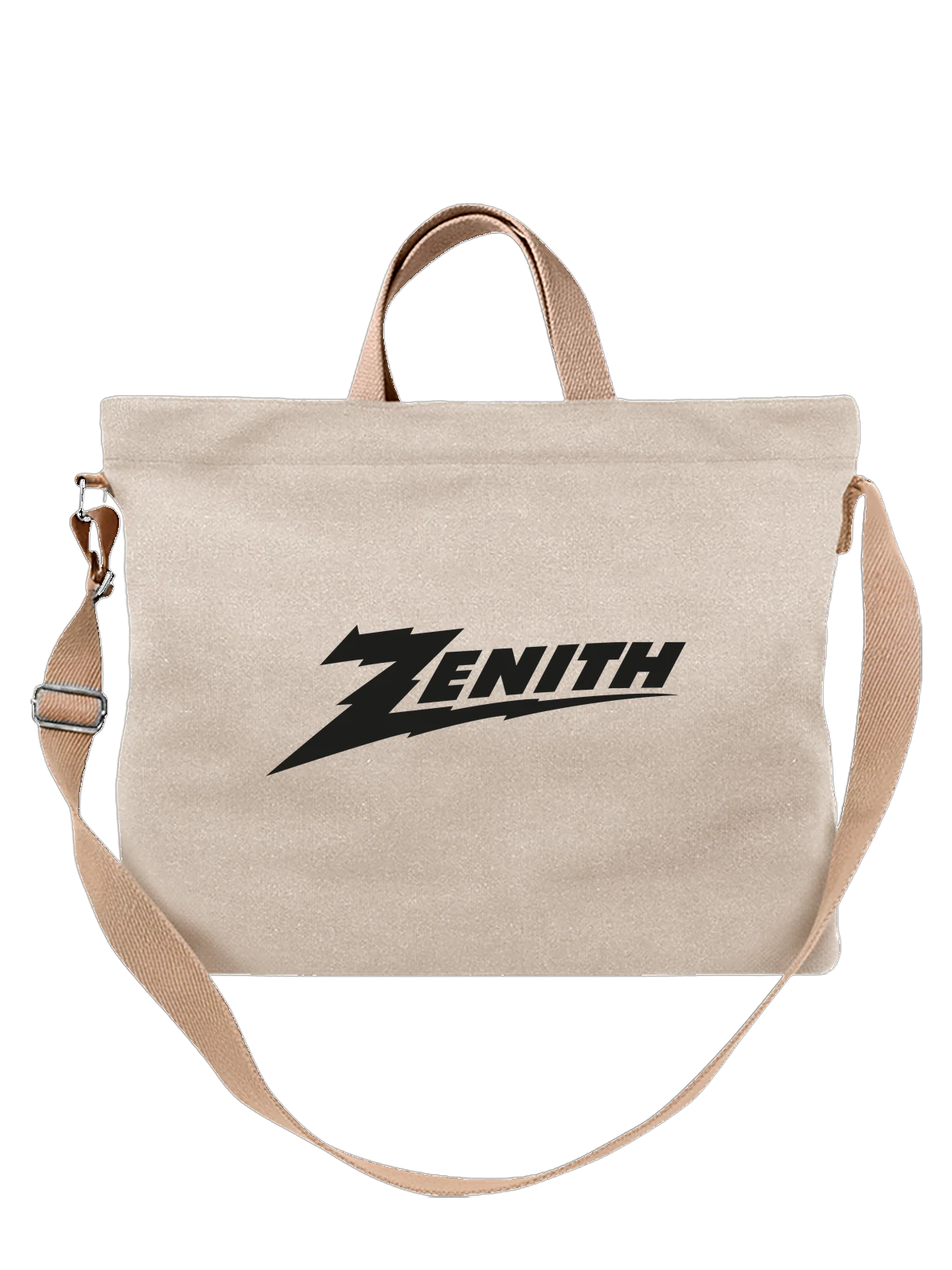 Сумка Zenith белая с принтом — механические хронографы — Белая, фото 1