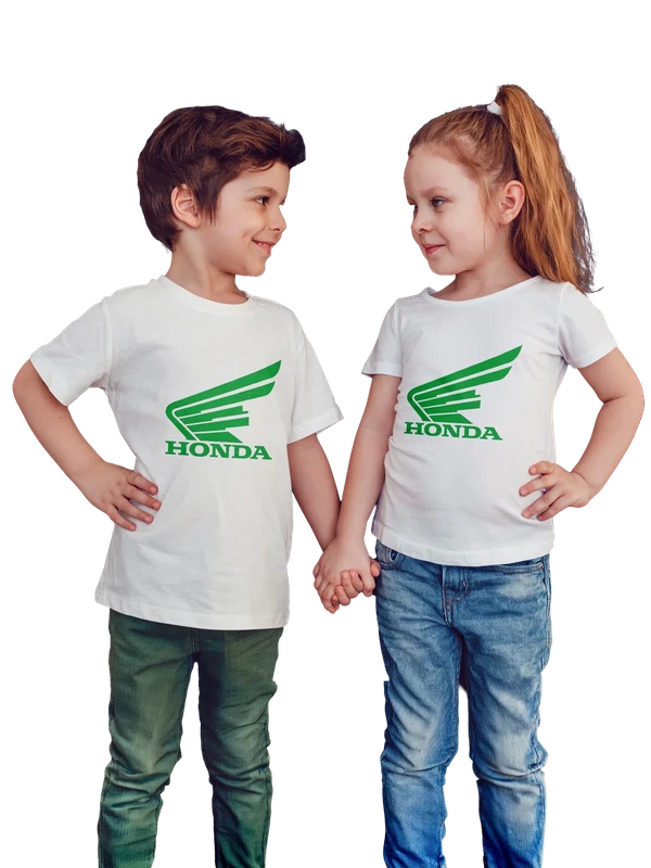 Футболка Honda — Белая, фото 1