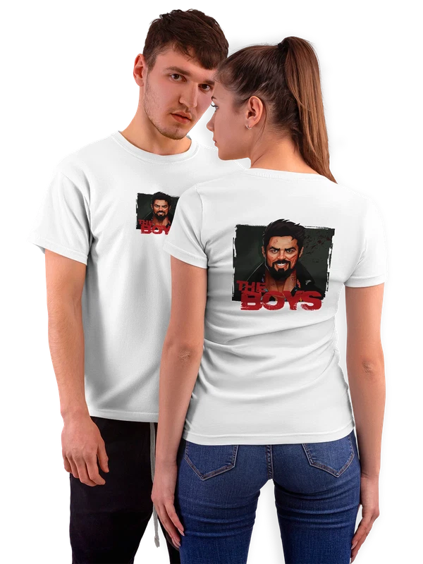 Футболка Пацаны the Boys Билли Бутчер — Белая, фото 1