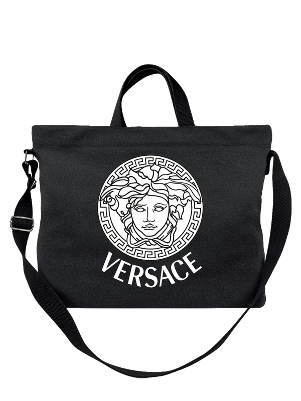 Сумка Versace — Чёрная, фото 1