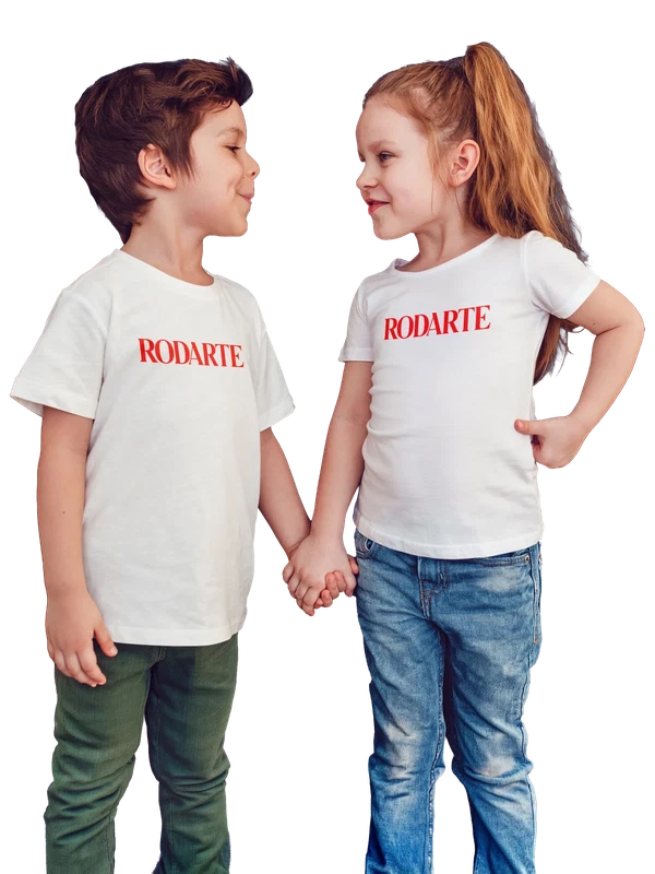 Футболка Rodarte — Белая, фото 1