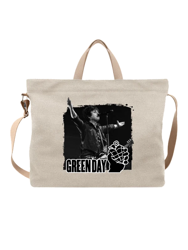 Сумка Green Day Билли Джо — Белая, фото 1