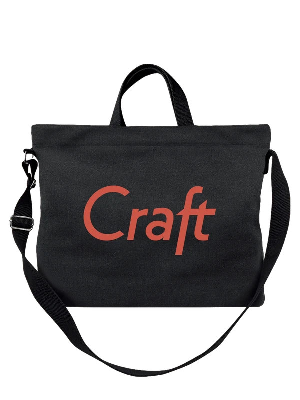 Сумка Craft — Чёрная, фото 1