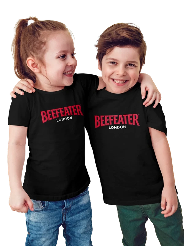 Футболка Beefeater — Чёрная, фото 1