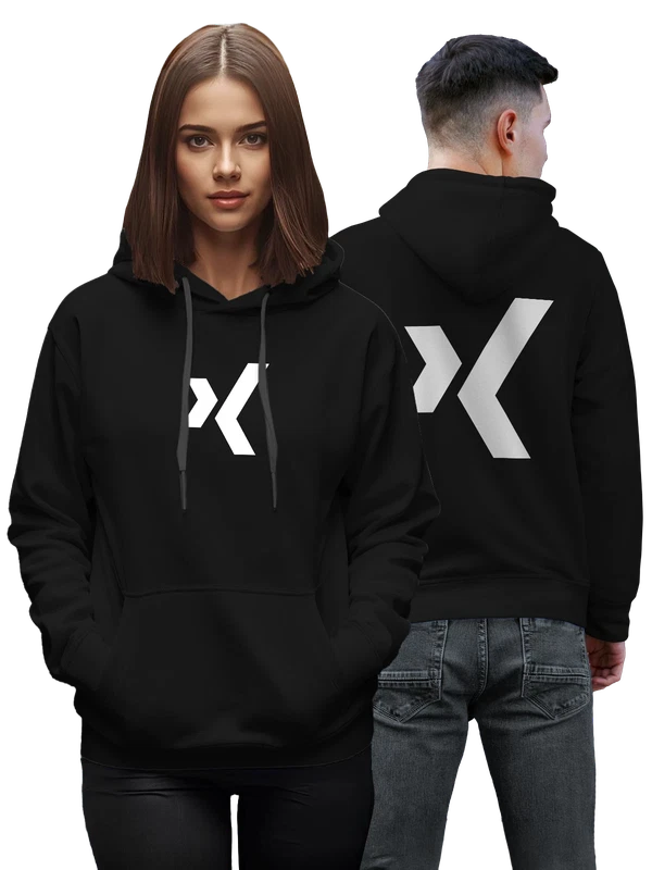 Худи Xing — Чёрная, фото 1