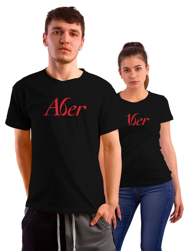 Футболка Aber — Чёрная, фото 1