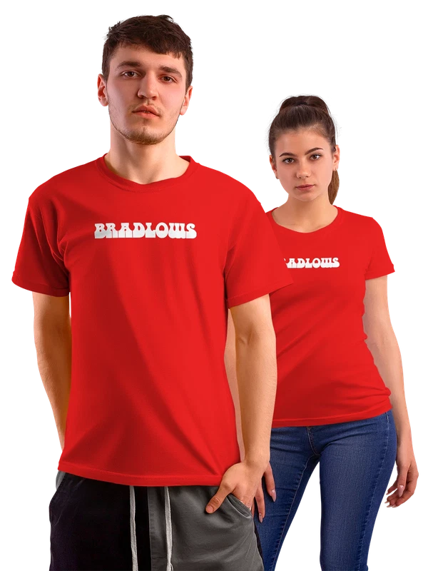 Футболка Bradlows — Красная, фото 1