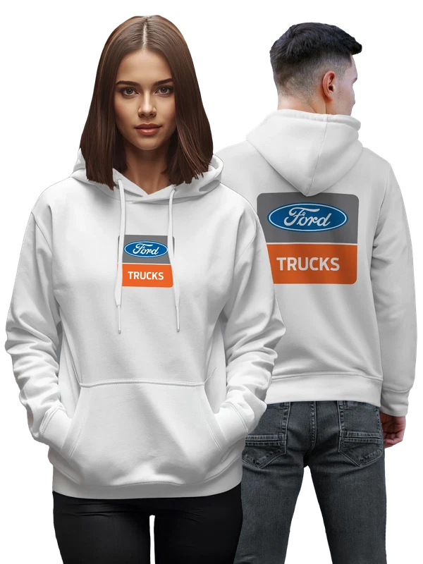Худи Ford — Белая, фото 1