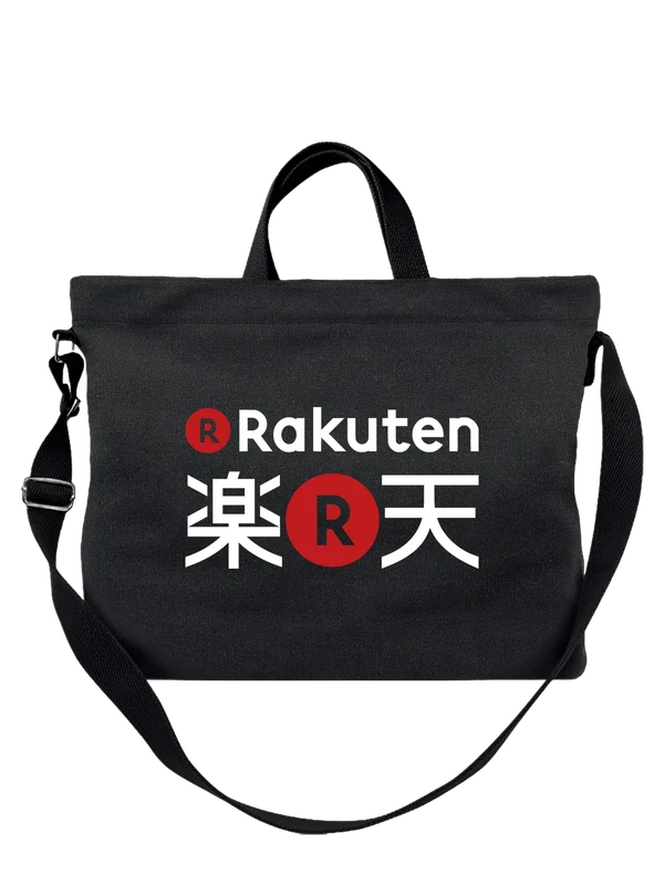 Сумка Rakuten — Чёрная, фото 1