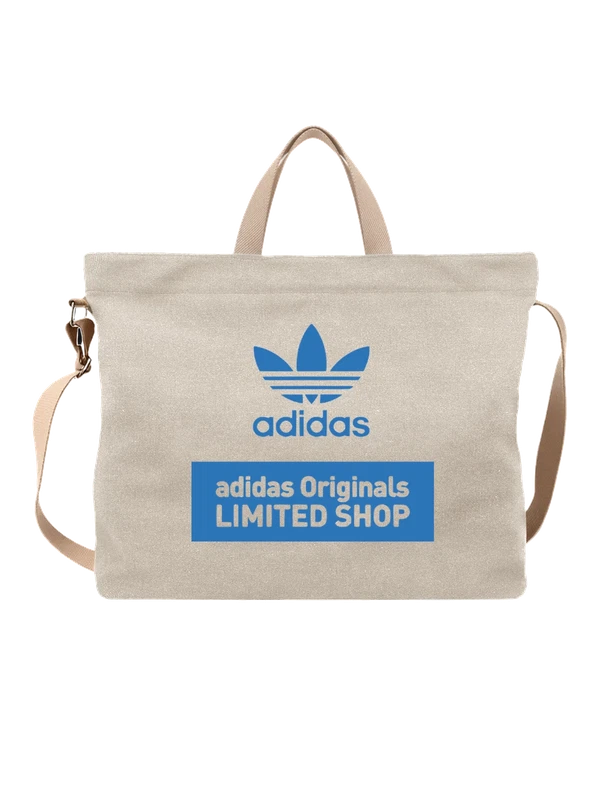 Сумка Adidas — Белая, фото 1