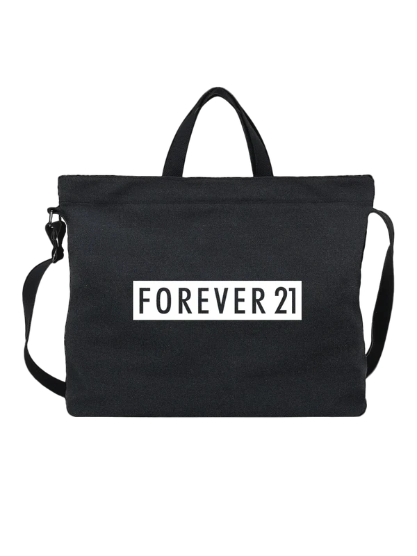 Сумка Forever 21 — Чёрная, фото 1