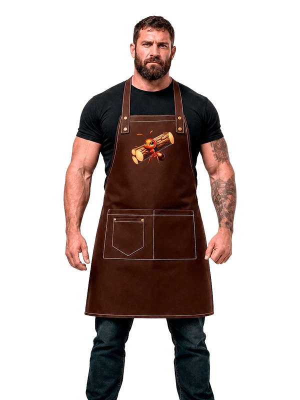 Фартук муравей — Чёрная, фото 1