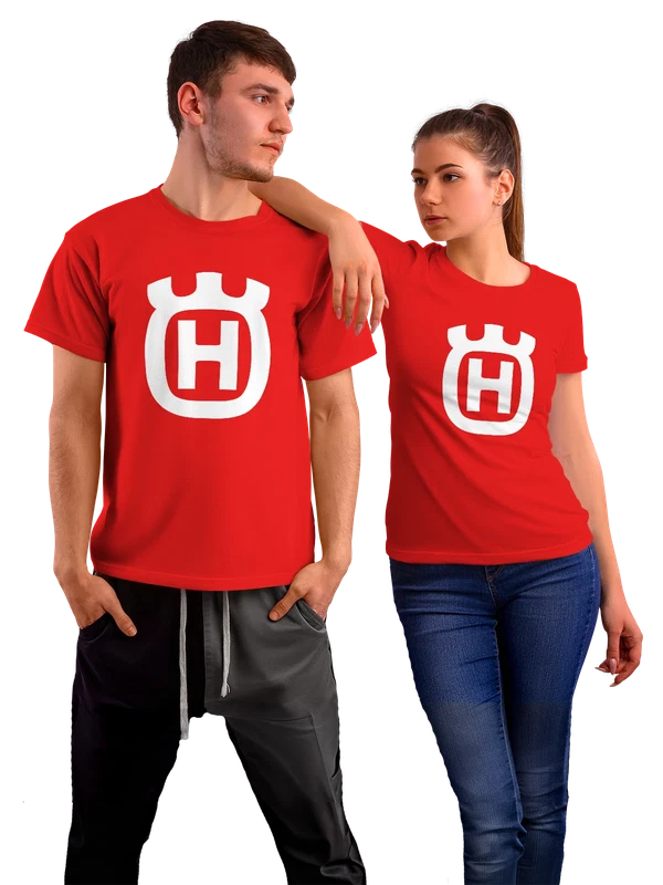 Футболка Husqvarna — Красная, фото 1