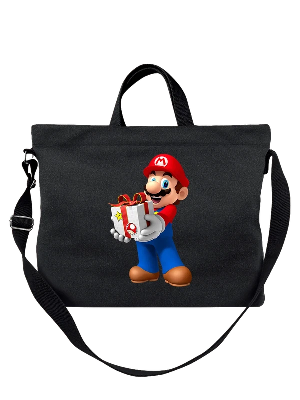 Сумка с Супер Марио Super Mario — Чёрная, фото 1