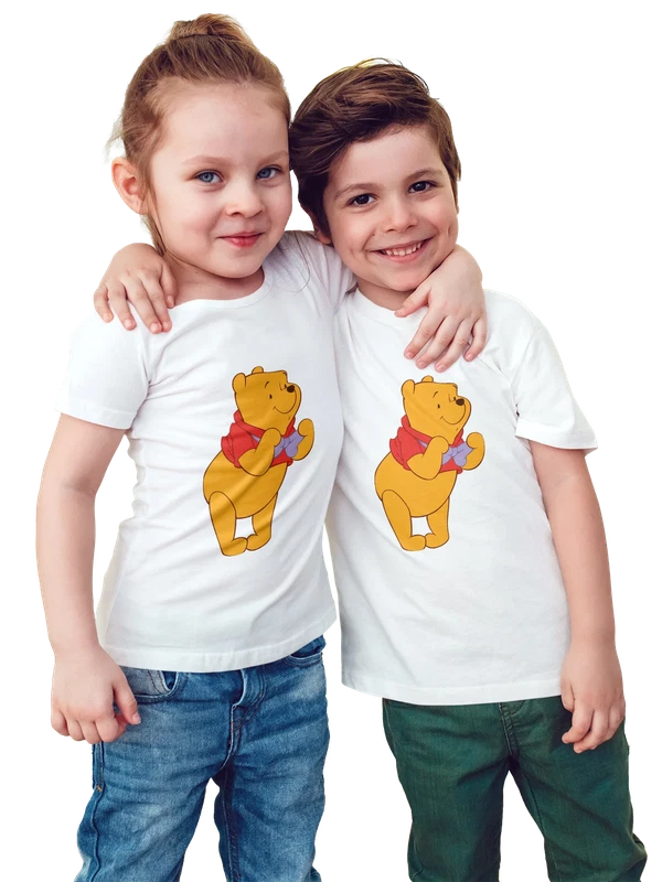 Футболка Винни Пух Winnie the Pooh — Белая, фото 1