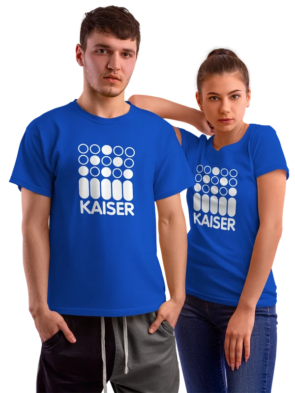 Футболка Kaiser — Синяя, фото 1