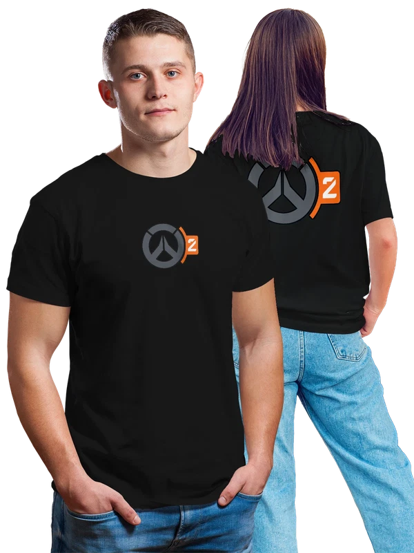 Футболка Overwatch — Чёрная, фото 1