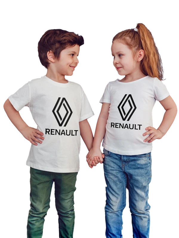 Футболка Renault — Белая, фото 1