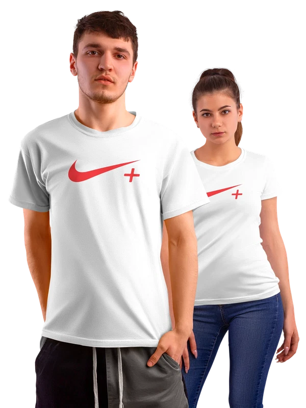 Футболка Nike — Белая, фото 1