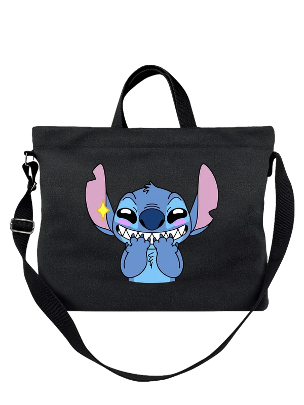Сумка Стич Stitch — Чёрная, фото 1