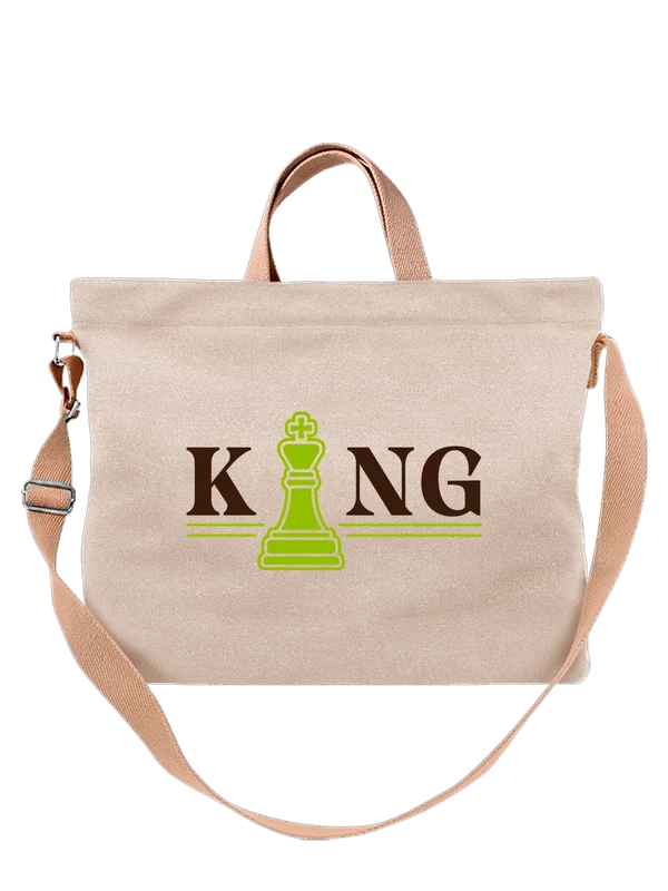 Сумка шахматы king — Белая, фото 1