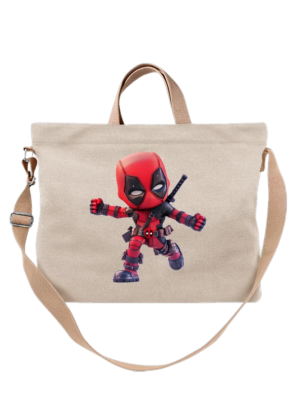 Сумка Дэдпул Deadpool — Белая, фото 1