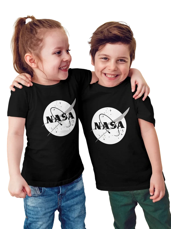 Футболка Nasa — Чёрная, фото 1