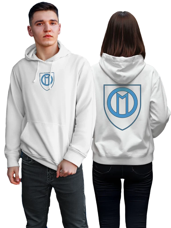 Худи Olympique Marseille — Белая, фото 1