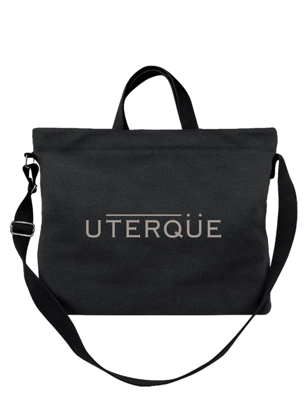 Сумка Uterque — Чёрная, фото 1