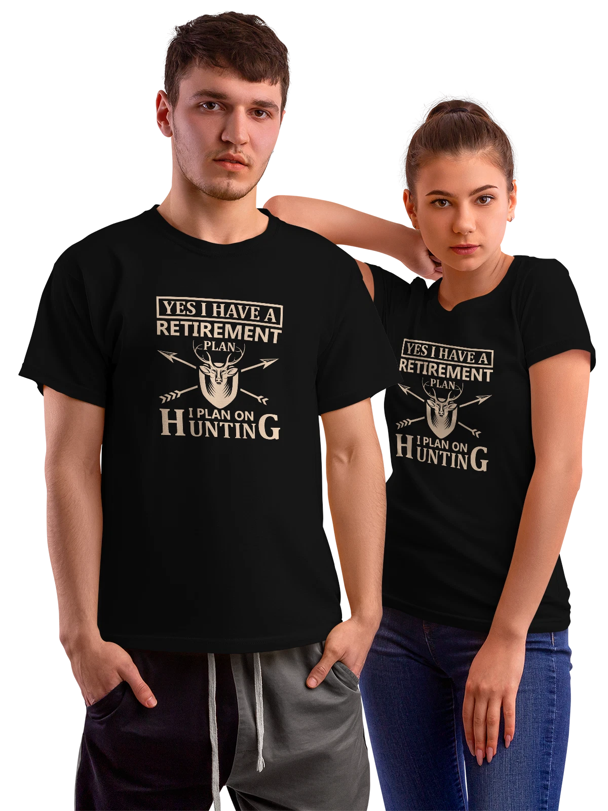 Футболка Абстрактный бежевый геометрический узор среди чёрная с принтом — декоративный узор — Чёрная, фото 1