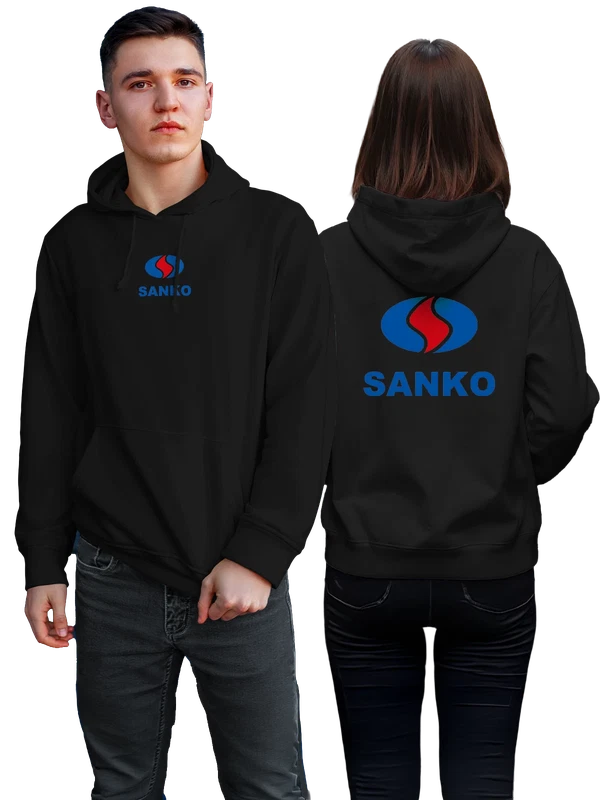 Худи Sanko — Чёрная, фото 1