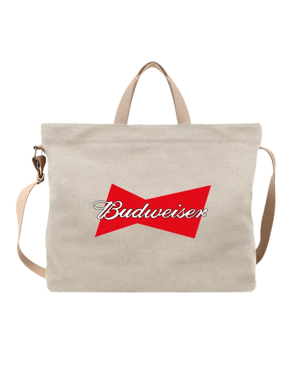 Сумка Budweiser — Белая, фото 1