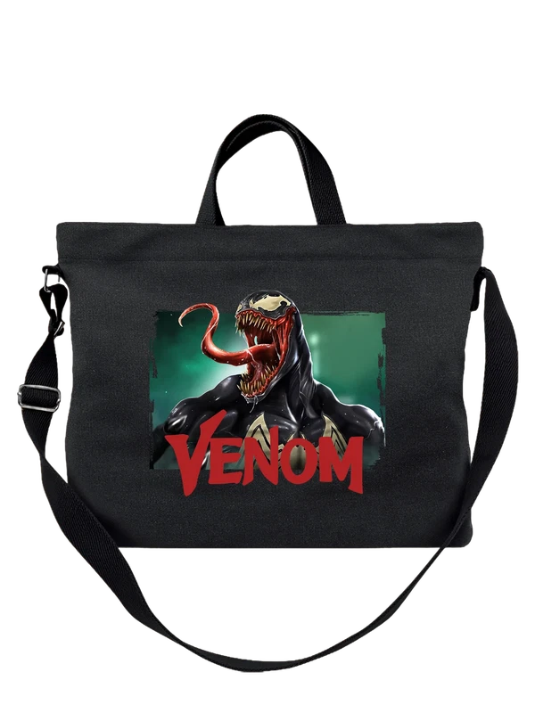 Сумка с Веном Venom — Чёрная, фото 1