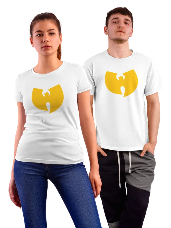 Футболка Wu-Tang — Белая, фото 1