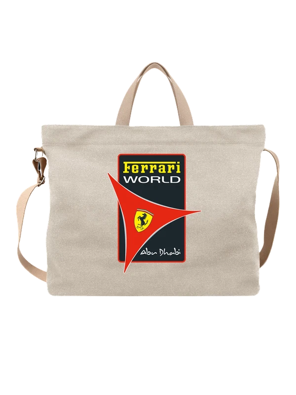 Сумка Ferrari — Белая, фото 1