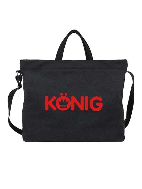 Сумка Konig — Чёрная, фото 1