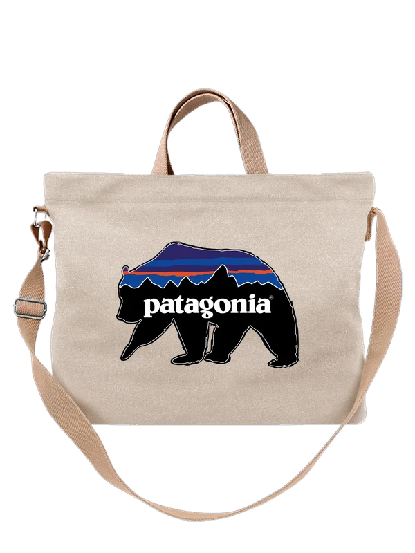 Сумка Patagonia — Белая, фото 1
